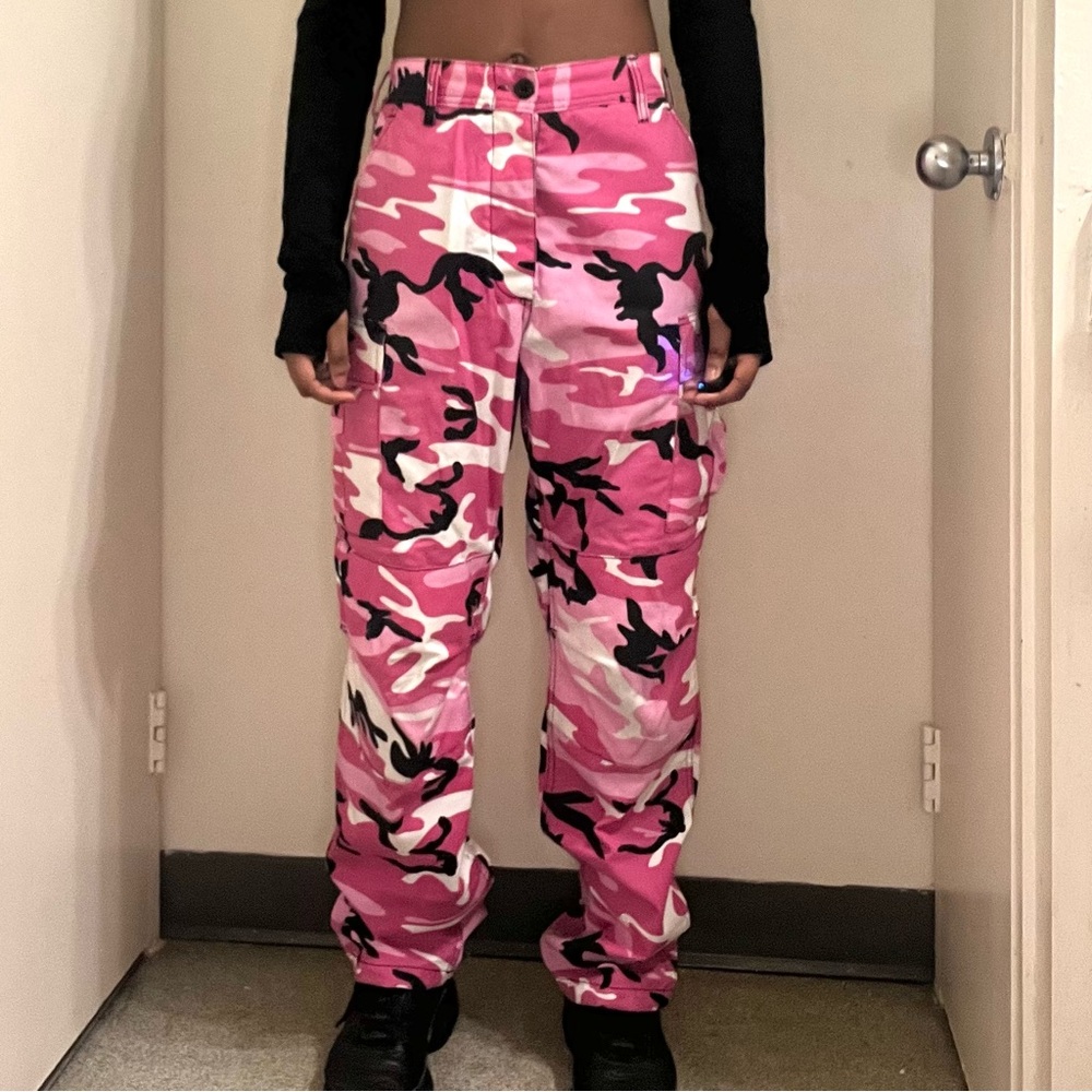 Zumiez camouflage cargo pants